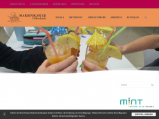 Screenshot der Domain marienschuleoffenbach.de