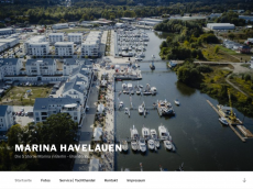 Screenshot der Domain marina-havelauen.de