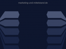 Screenshot von marketing-und-mittelstand.de