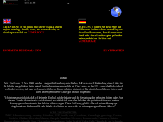 Screenshot der Domain marotz.de