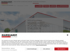 Screenshot der Domain marquardt-emleben.de