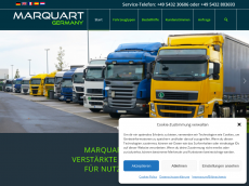 Screenshot der Domain marquartgmbh.de