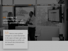 Screenshot der Domain marques-steuerberater.de