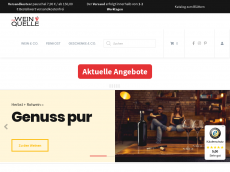 Screenshot der Domain marquesdegrinon.de