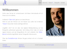 Screenshot der Domain matthias-allgayer.de