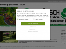 Screenshot der Domain matthias-groetsch.de
