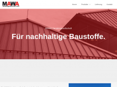 Screenshot der Domain mawa-handel.de
