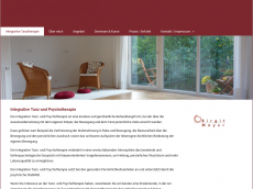 Screenshot der Domain mayer-tanztherapie.de
