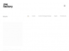 Screenshot der Domain mefactory.com