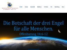Screenshot der Domain mefag.de