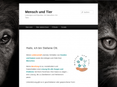 Screenshot der Domain mensch-und-tier.net