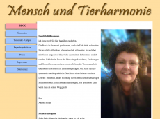 Screenshot der Domain mensch-und-tierharmonie.com