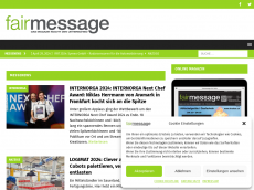 Screenshot der Domain messe-media-verlag.de