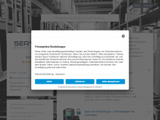 Screenshot der Domain messe-mietcenter.de