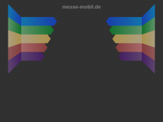 Screenshot der Domain messe-mobil.de