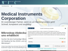 Screenshot der Domain micgmbh.de