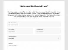Screenshot der Domain mikesch.de