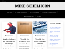Screenshot der Domain mikeschelhorn.de