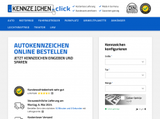 Screenshot der Domain miram.de