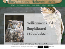 Screenshot der Domain mittelalter-beilstein.de
