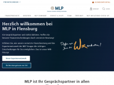 Screenshot der Domain mlp-flensburg.de