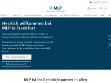 Screenshot der Domain mlp-frankfurt10.de