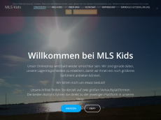 Screenshot der Domain mlskids.de