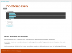 Screenshot der Domain moellemossen.de