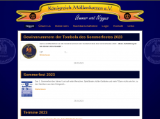 Screenshot der Domain moellenkotten.de