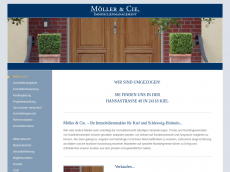 Screenshot der Domain moeller-und-cie.de