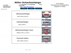 Screenshot der Domain moeller-verkaufsanhaenger.de