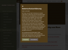 Screenshot der Domain more-terrain.de