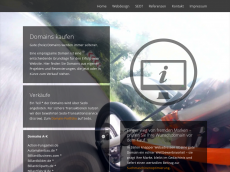 Screenshot der Domain motorradfinanzierungen.de