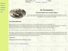 Screenshot der Domain motorradforum.de