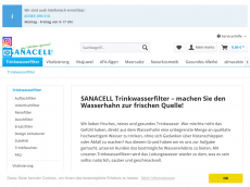 Screenshot der Domain multipure.de