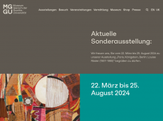Screenshot der Domain museum-giersch.de