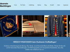 Screenshot der Domain mv-grossbettlingen.de