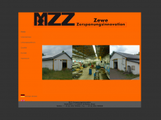 Screenshot der Domain mz-zerspanungsinnovation.de