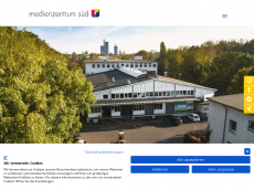 Screenshot der Domain mzsued.de