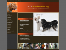 Screenshot der Domain mzt-hundeerziehung.de