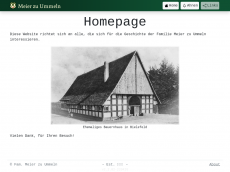 Screenshot der Domain mzu.de