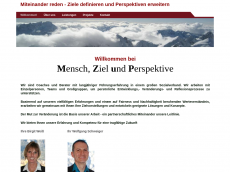 Screenshot der Domain mzup.de
