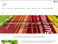 Screenshot der Domain mzv-biedenkopf.de