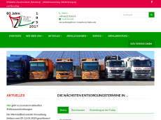 Screenshot der Domain mzv-rotenburg-bebra.de