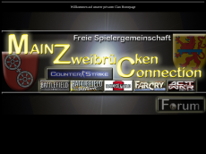 Screenshot der Domain mzw-connection.de