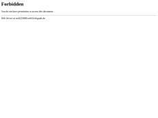 Screenshot der Domain mzw-eventbuero.de