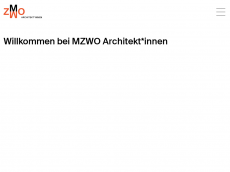 Screenshot der Domain mzwo.de