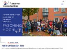Screenshot der Domain narrenhochburg-teisbach.de
