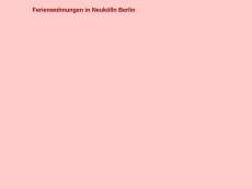 Screenshot der Domain neukoelln-ferienwohnungen.de