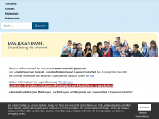 Screenshot der Domain neukoelln-jugend.de